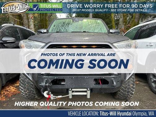 2021 Toyota 4Runner SR5