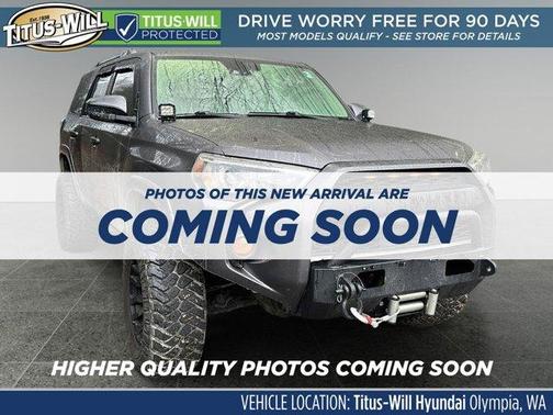 2021 Toyota 4Runner SR5