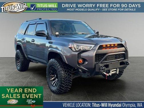 2021 Toyota 4Runner SR5