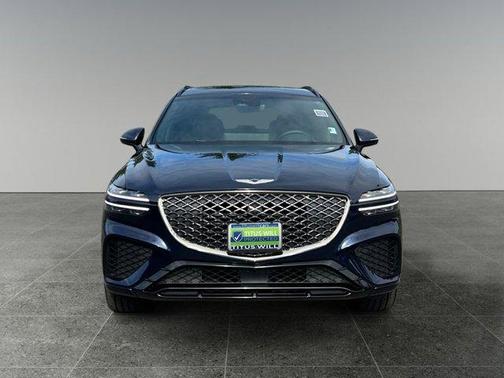 Capri Blue 2025 Genesis GV70 3.5T Sport