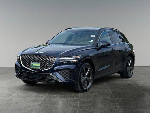 Capri Blue 2025 Genesis GV70 3.5T Sport