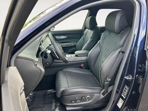 Capri Blue 2025 Genesis GV70 3.5T Sport
