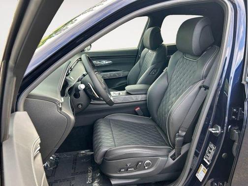 Capri Blue 2025 Genesis GV70 3.5T Sport