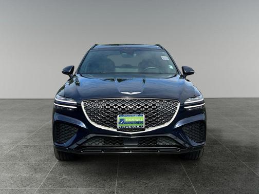 Capri Blue 2025 Genesis GV70 3.5T Sport