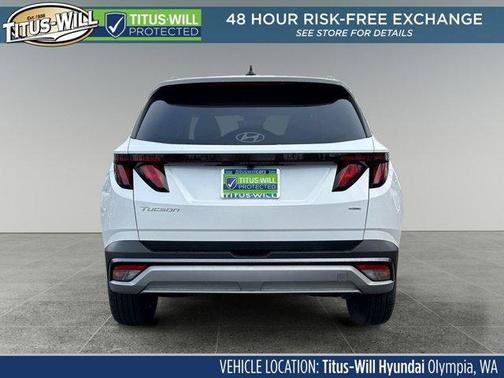 2025 Hyundai TUCSON SEL