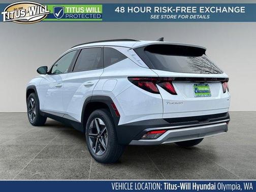 2025 Hyundai TUCSON SEL
