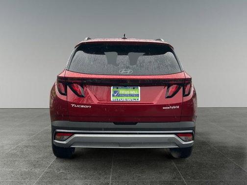 2026 Hyundai TUCSON Hybrid SEL