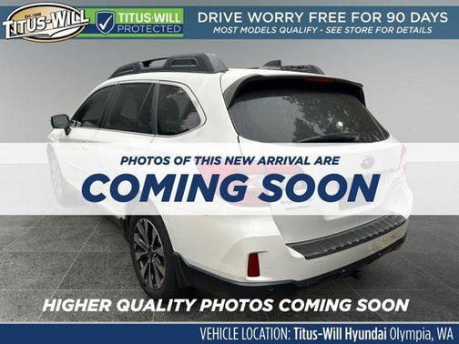 2017 Subaru Outback 2.5i Limited