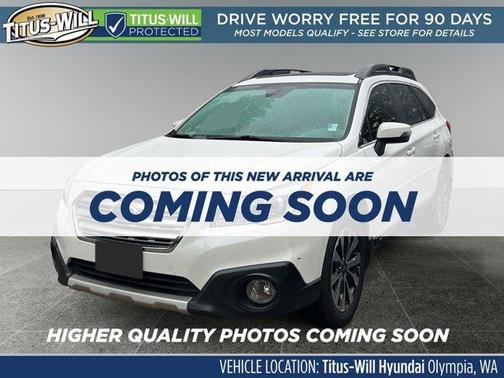 2017 Subaru Outback 2.5i Limited
