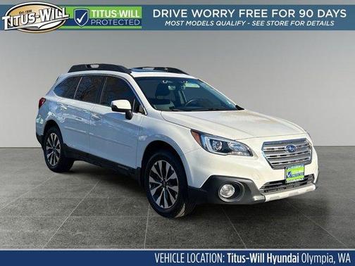2017 Subaru Outback 2.5i Limited