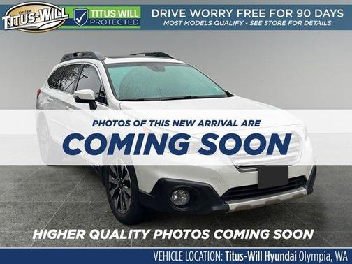 2017 Subaru Outback 2.5i Limited