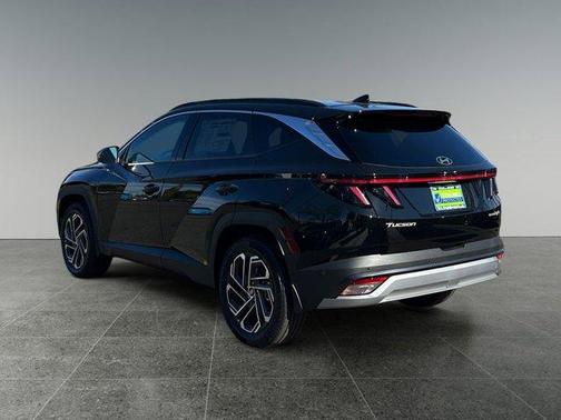 2025 Hyundai TUCSON Plug-In Hybrid Limited