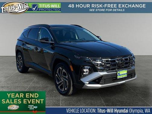 2025 Hyundai TUCSON Plug-In Hybrid Limited