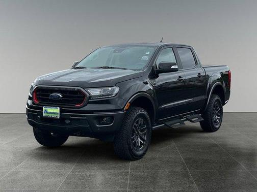 Shadow Black 2021 Ford Ranger Lariat