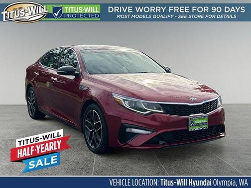 2020 Kia Optima SE