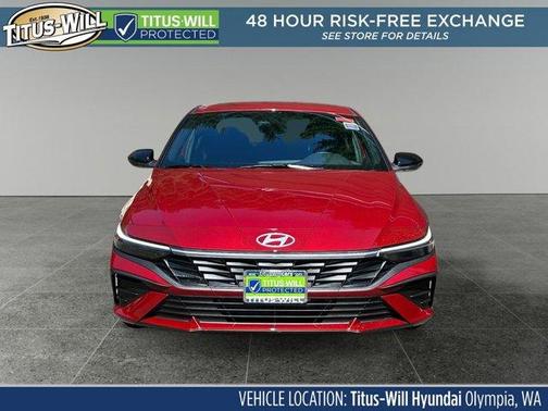 2025 Hyundai ELANTRA HEV SEL Sport