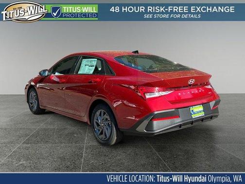 2025 Hyundai ELANTRA HEV Blue