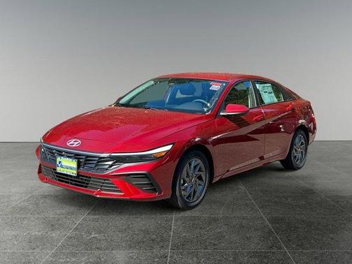 2025 Hyundai ELANTRA HEV Blue