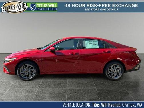 2025 Hyundai ELANTRA HEV Blue