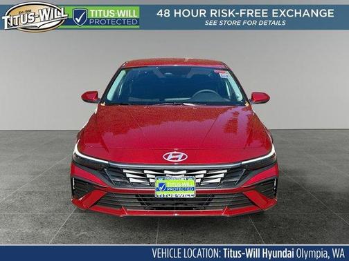 2025 Hyundai ELANTRA HEV Blue