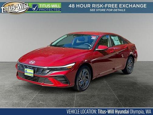 2025 Hyundai ELANTRA HEV Blue