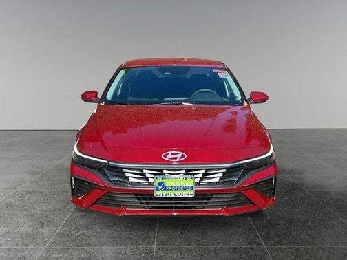 2025 Hyundai ELANTRA HEV Blue