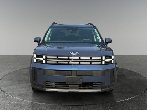 Atlantic Blue 2025 Hyundai SANTA FE HEV SEL