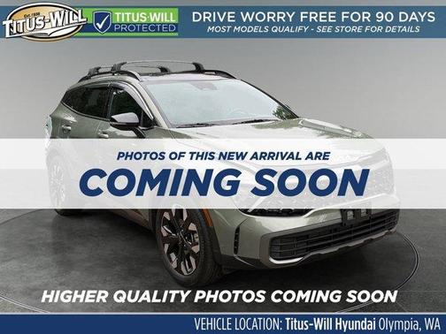 Jungle Green 2023 Kia Sportage X-Line