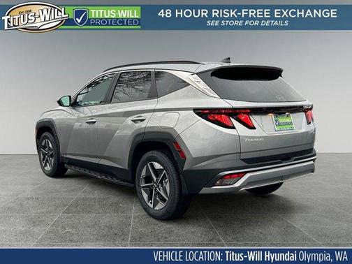 2025 Hyundai TUCSON SEL