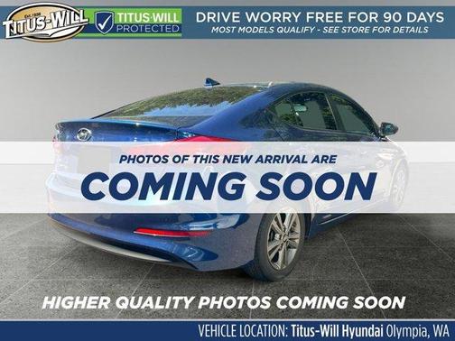 2018 Hyundai ELANTRA Value Edition