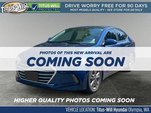 2018 Hyundai ELANTRA Value Edition