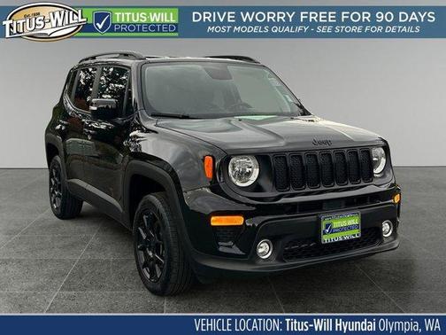 2020 Jeep Renegade Altitude