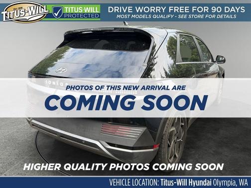 Black 2024 Hyundai IONIQ 5 SEL