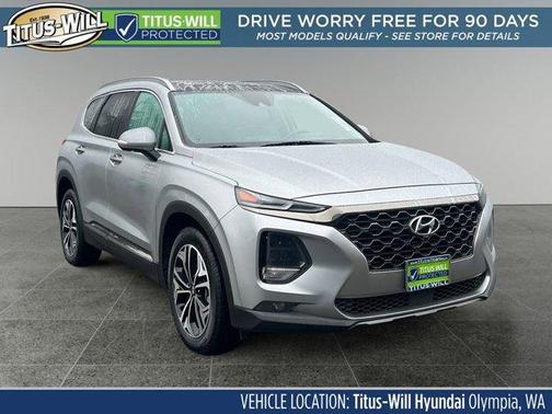 2020 Hyundai SANTA FE 2.0T Limited