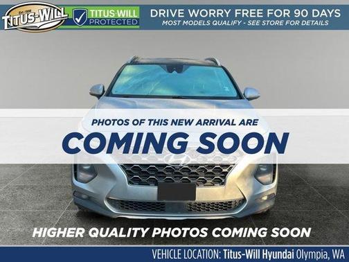 2020 Hyundai SANTA FE 2.0T Limited