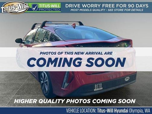 2017 Toyota Prius Prime Premium