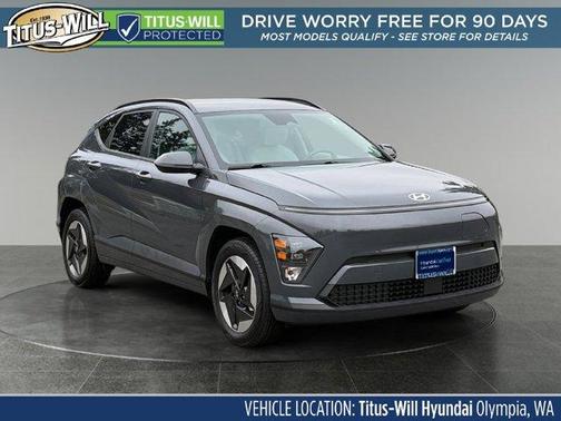 Gray Pearl 2024 Hyundai KONA EV SEL