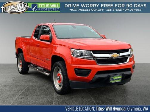 2019 Chevrolet Colorado LT