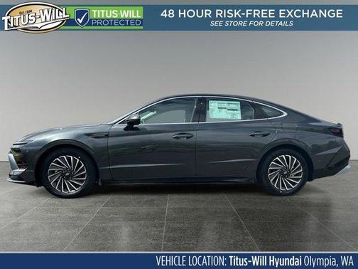 2025 Hyundai SONATA Hybrid Limited