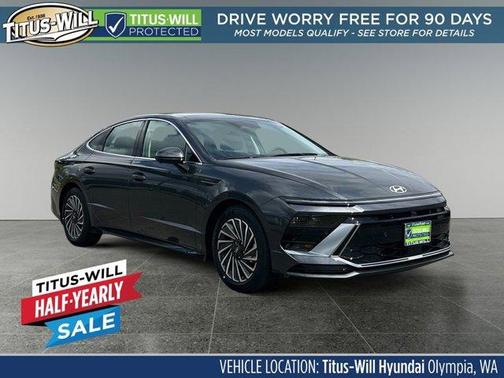 2025 Hyundai SONATA Hybrid Limited