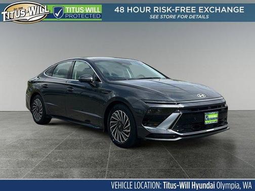 2025 Hyundai SONATA Hybrid Limited