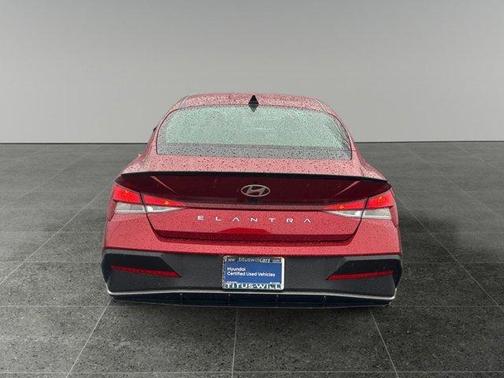 2025 Hyundai ELANTRA SEL Sport