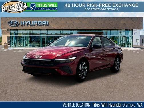 2025 Hyundai ELANTRA SEL Sport