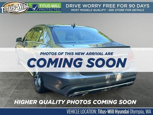 2014 Mercedes-Benz E-Class E 350 4MATIC