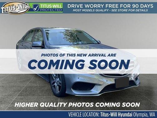 2014 Mercedes-Benz E-Class E 350 4MATIC