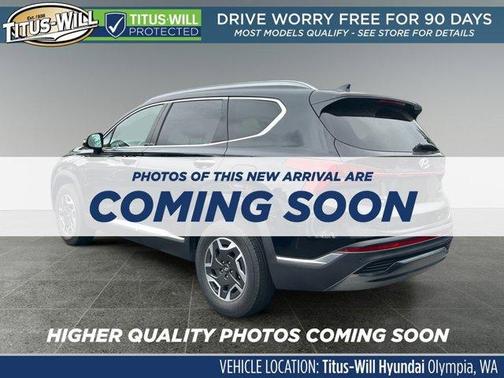 2023 Hyundai SANTA FE HEV Blue