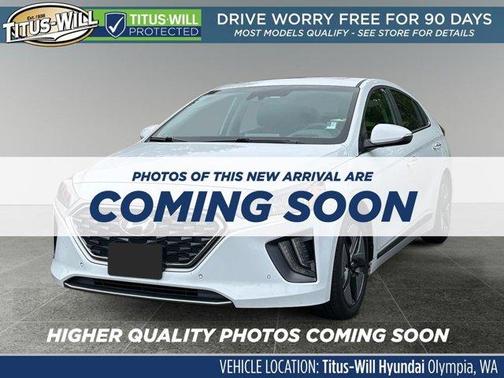 2022 Hyundai IONIQ Hybrid Limited