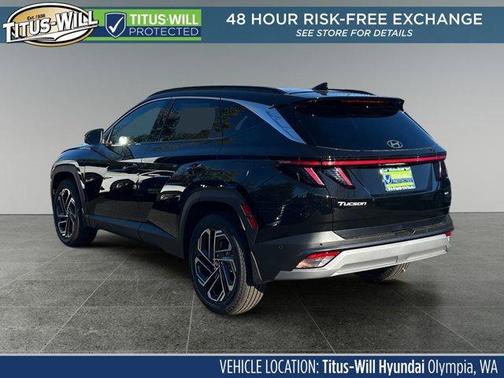 2026 Hyundai TUCSON Limited