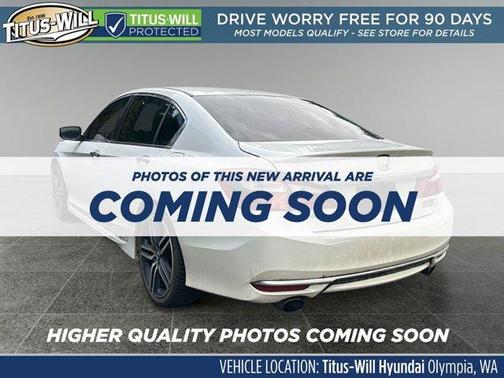 2017 Honda Accord Sport SE