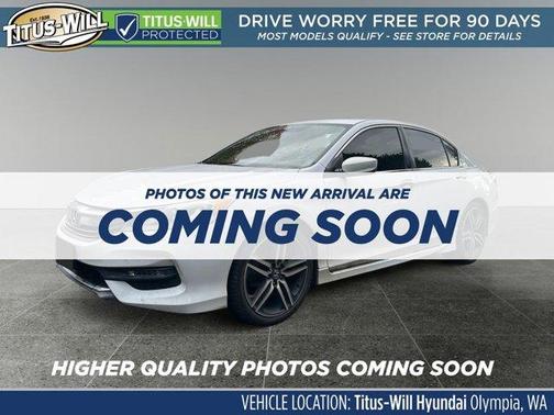 2017 Honda Accord Sport SE